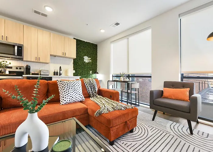 Apartment Lux King Bed Free Parking Gym Upmc Pitt Cmu