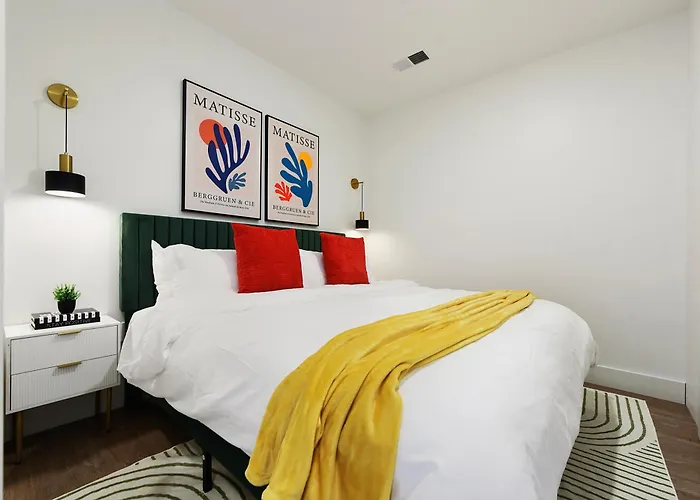 Lux King Bed Free Parking Gym Upmc Pitt Cmu * Pittsburgh