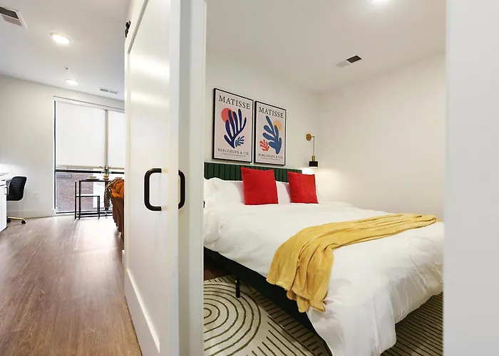 Lux King Bed Free Parking Gym Upmc Pitt Cmu *