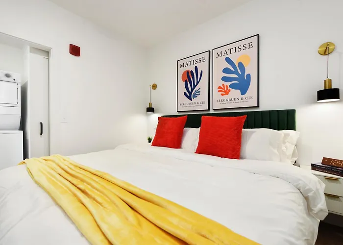 Apartment Lux King Bed Free Parking Gym Upmc Pitt Cmu Pittsburgh