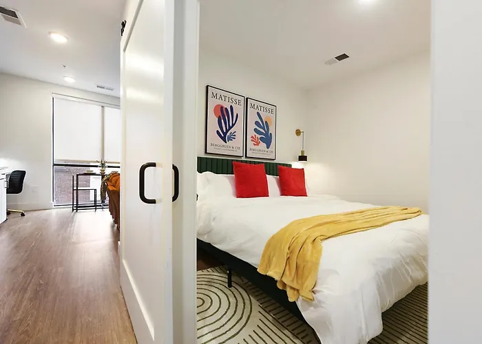 Apartment Lux King Bed Free Parking Gym Upmc Pitt Cmu Pittsburgh