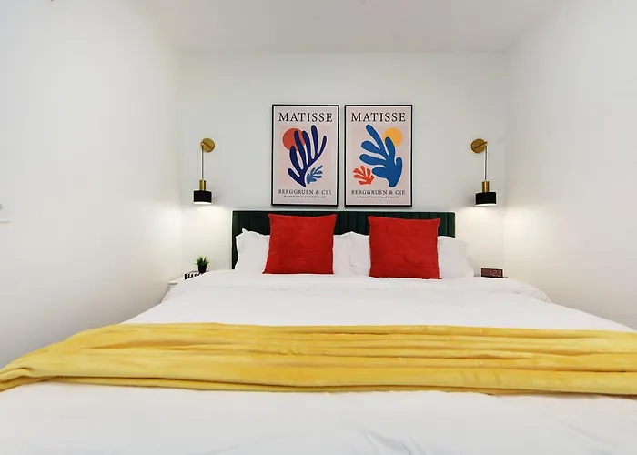 Apartment Lux King Bed Free Parking Gym Upmc Pitt Cmu